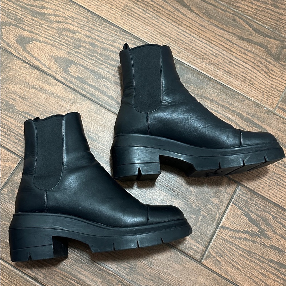 Stuart Whitman soho ankle boots